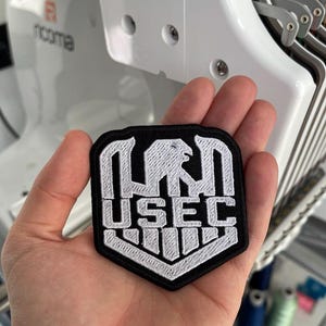Écusson Escape From Tarkov | Brodé USEC BEAR Faction | Cadeau tactique pour gamer | Crochet et boucle