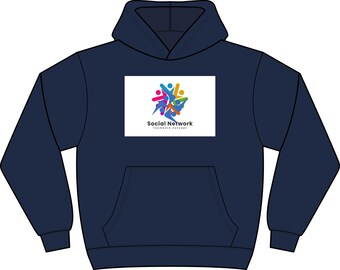 Sweat à capuche box pour hommes
