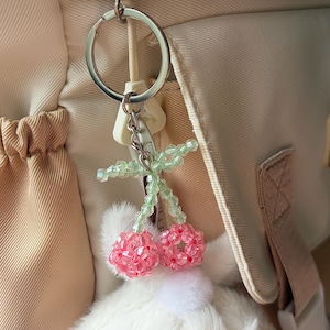 Kawaii Purse Charm Key Ring Japanese Harajuku Pastel Cute Bag Charm Retro 80s J- Kawaii Products for Sale up to 90% Off Retail: Poshmark main image 2