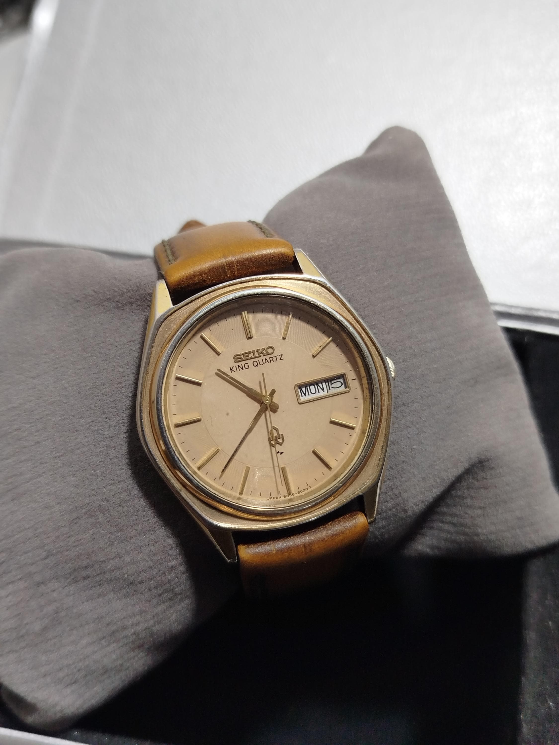 Seiko King Quartz - Etsy Israel