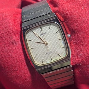 Seiko dolce tungsten carbide - Etsy 日本
