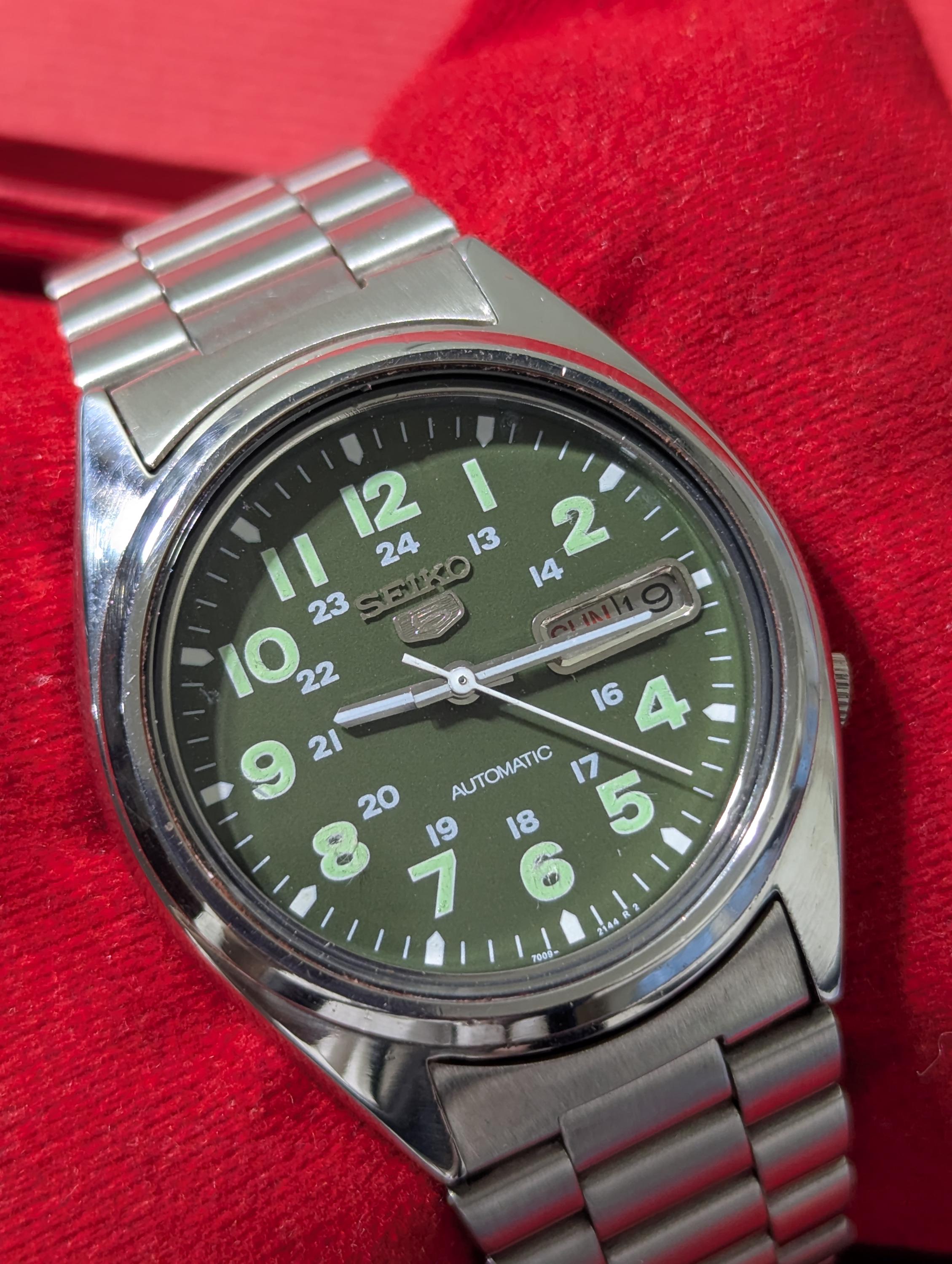 Seiko 5 7009 876a - Etsy 日本