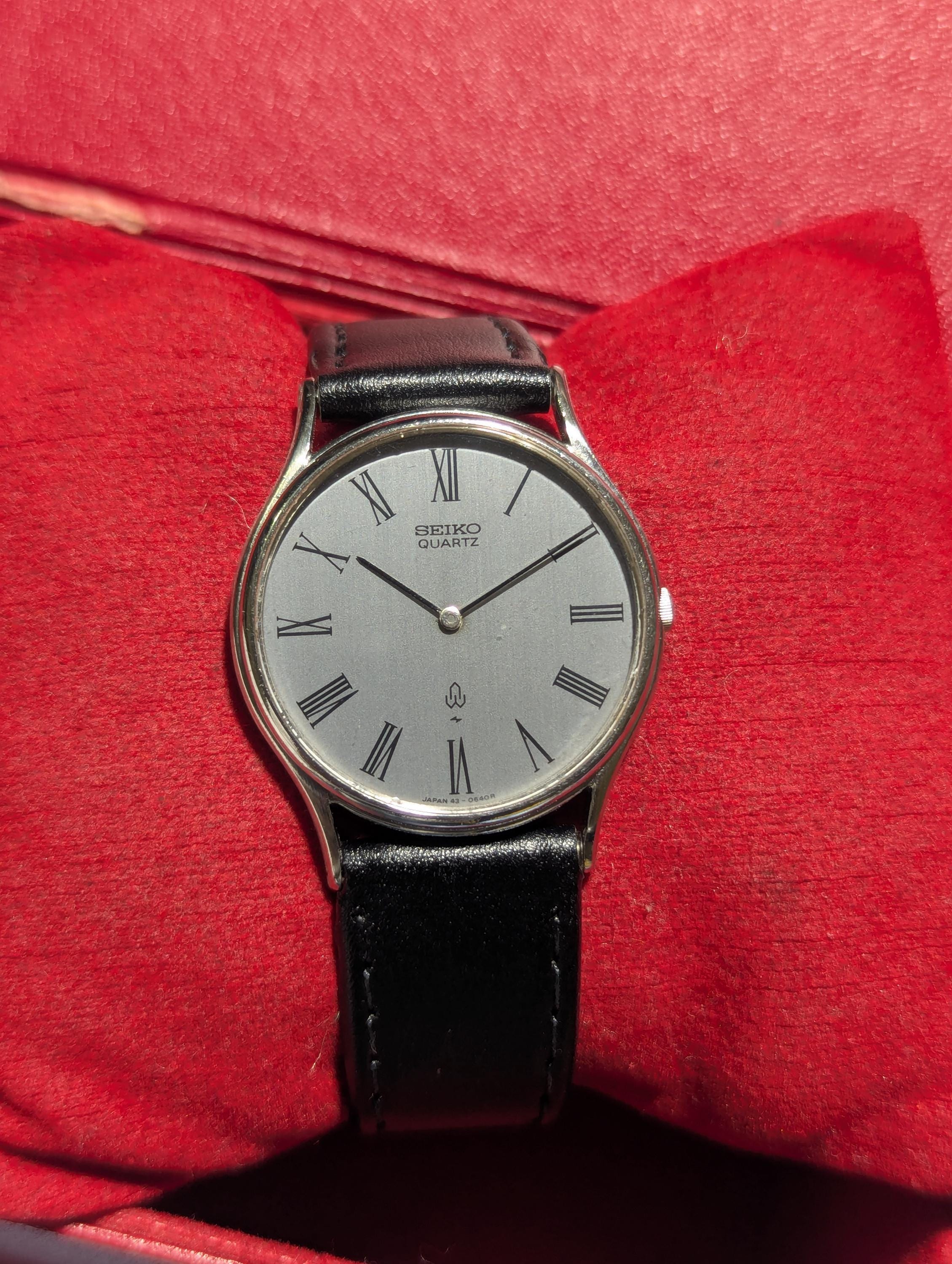 Seiko Chariot - Etsy Canada