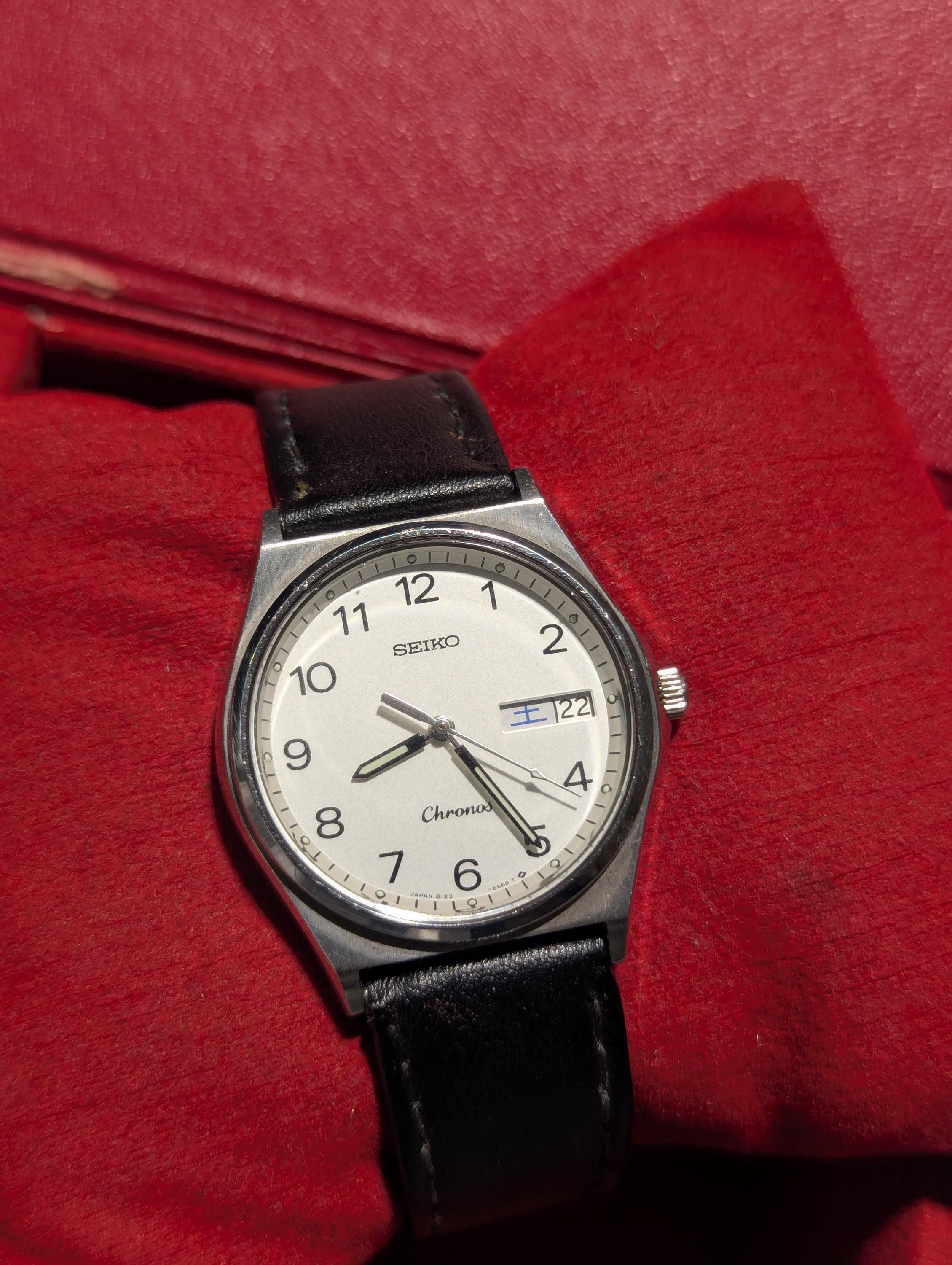 Seiko 8123 - Etsy 日本