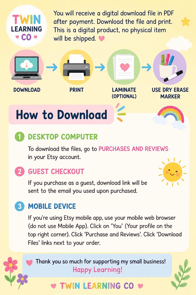 1st Grade Summer Learning Packet | Math Reading Writing Worksheets (PDF Download) image 4