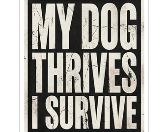 Funny Dog Sticker Dog Mom Gift Dog Dad Gift Water Bottle Decal Laptop Sticker Tumbler Decal Dog Lover Gift Waterproof Vinyl Sticker