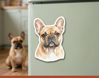Custom Watercolor Pet Magnet Personalized Dog Magnet Cat Photo Magnet Fridge Magnet Pet Memorial Gift Car Magnet Pet Lover Gift Dog Mom