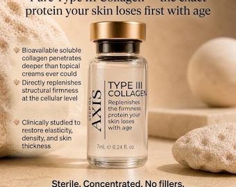 AXIS — Suero reafirmante y voluminizador con colágeno tipo III