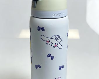 Owala Tumbler Insulated Stainless Steel Water Bottle with Built-in Straw-32oz
