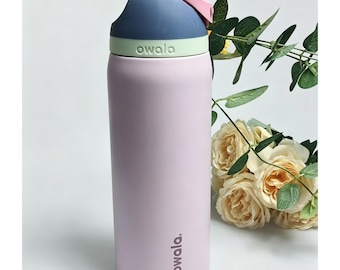 Owala Tumbler Insulated Stainless Steel Water Bottle with Built-in Straw-32oz