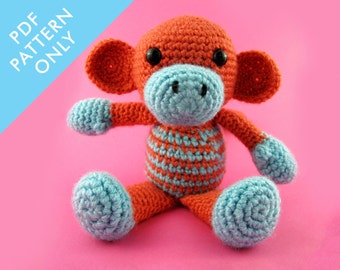 Monkey Amigurumi PDF PATTERN