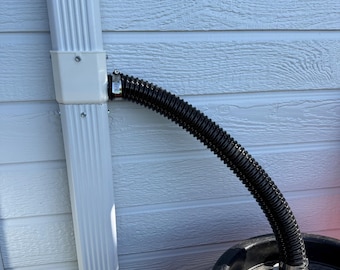 Downspout Diverter, Full Kit