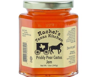 Prickly Pear Cactus Jam