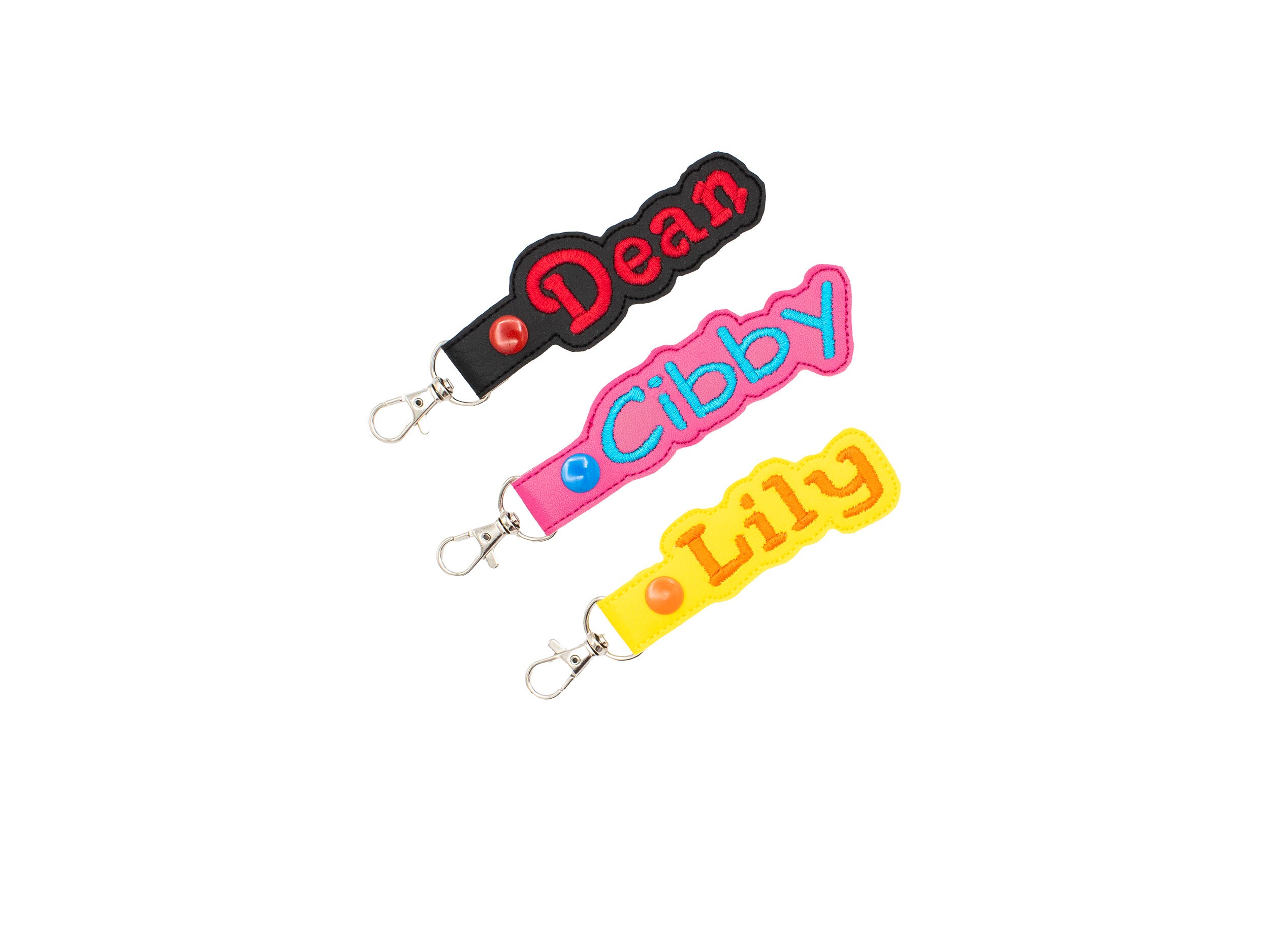 Packer Tag Name Name Tag for Backpack, Luggage, Gym Bag - Choose Your Colors ...