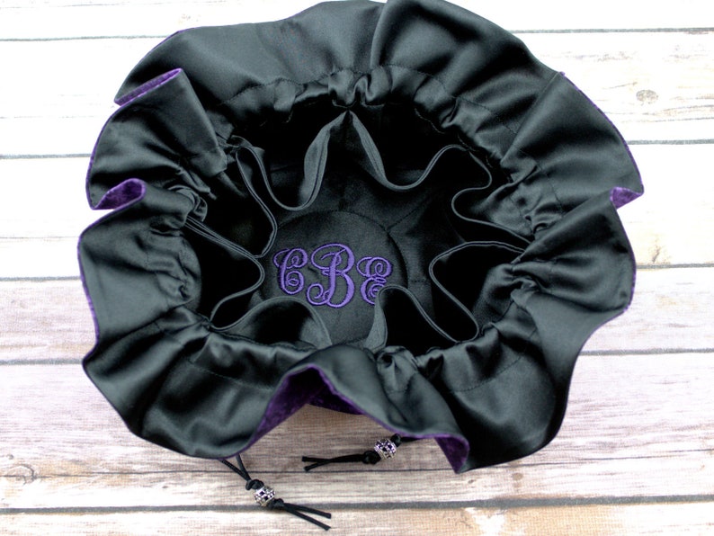 Add On Monogramming to Jewelry Pouch ADD ON Custom MonogrammingCustom Embroidery This Listing is to Add Monogramming to Jewelry Pouches