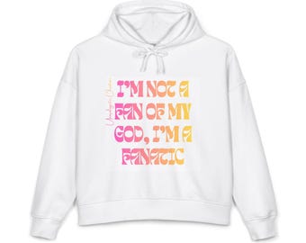 Organic Mid-Weight Nora Hoodie