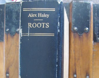 Vintage Roots Book by Alex Haley