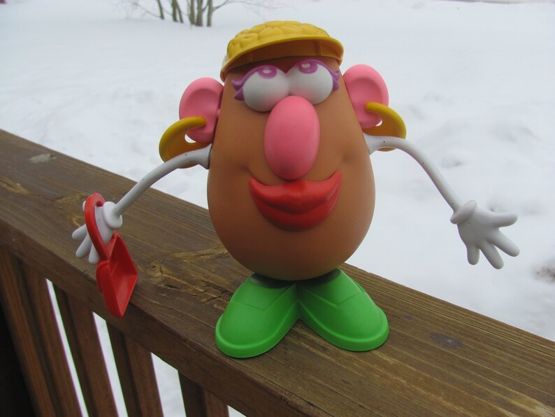 vintage potato head