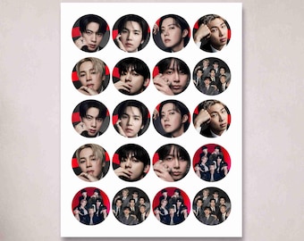 BTS Arirang imprimables | Kpop | Cadeaux | Téléchargement numérique | PNG et PDF