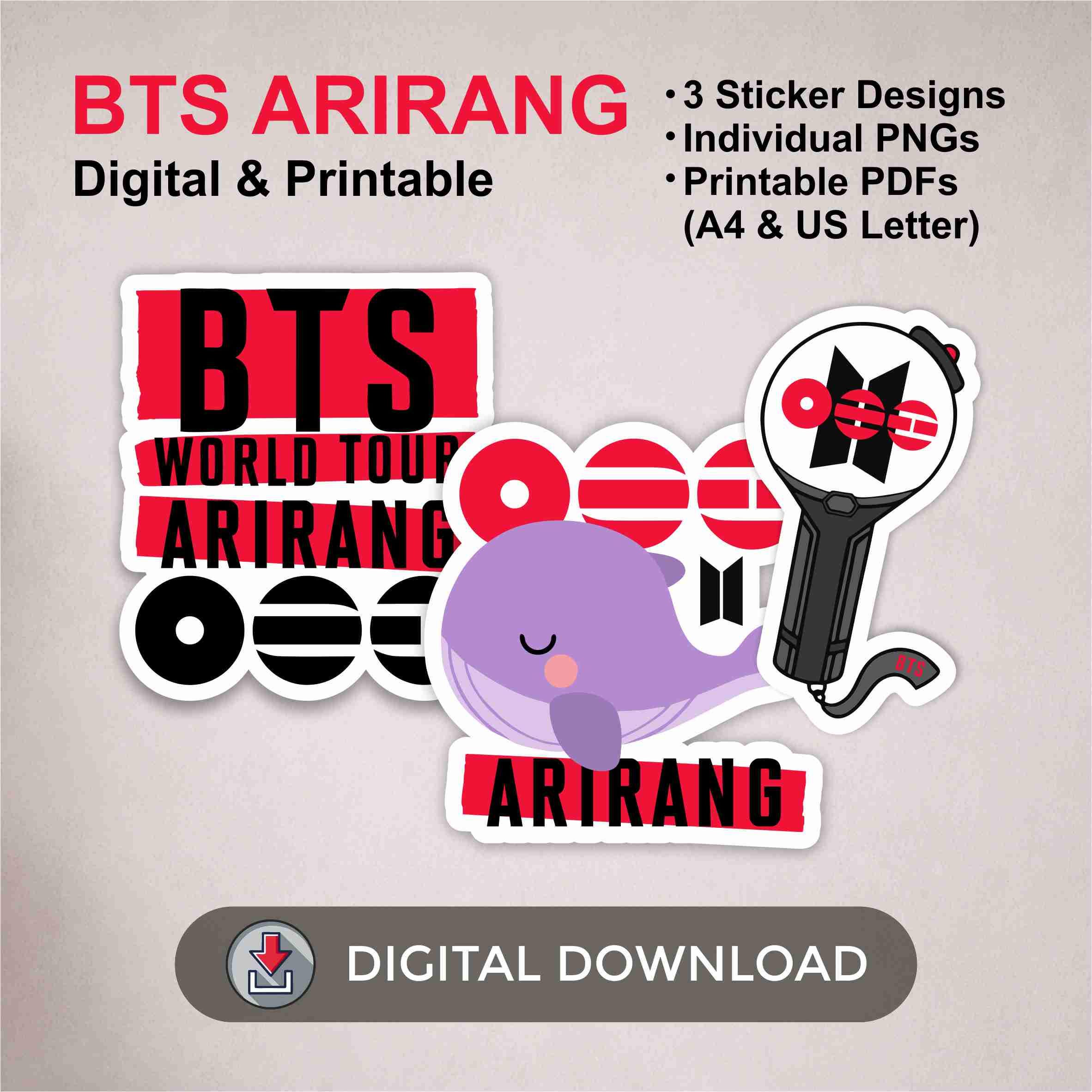 Bts stickers - Etsy 日本