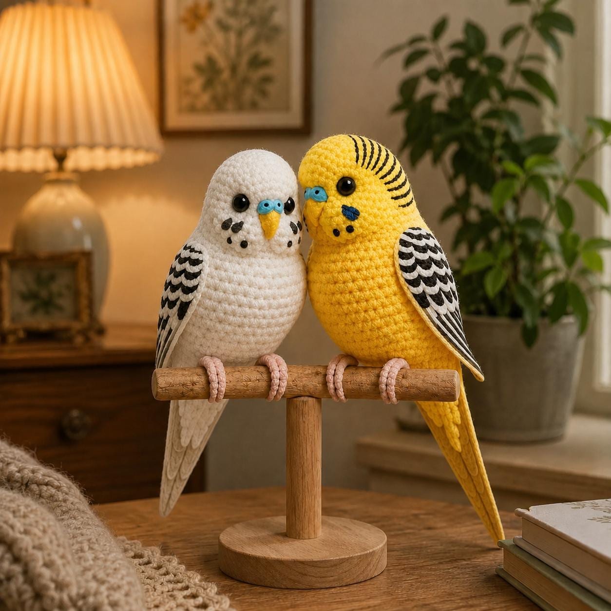 セキセイインコのぬいぐるみ - Etsy 日本