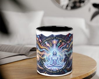 Tasse décorative Observateur - | 11 onces
