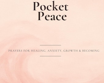 Pocket Peace - Una preghiera cristiana e un libro di guarigione in formato digitale (download)