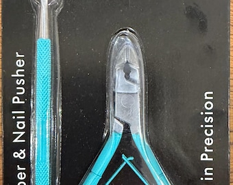 Professionele nagelriemknipper en nagelduwer set - Roestvrijstalen manicurekit, precisie salontools - Groothandelsprijzen beschikbaar