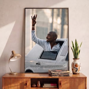 2pac Frame - Etsy Canada