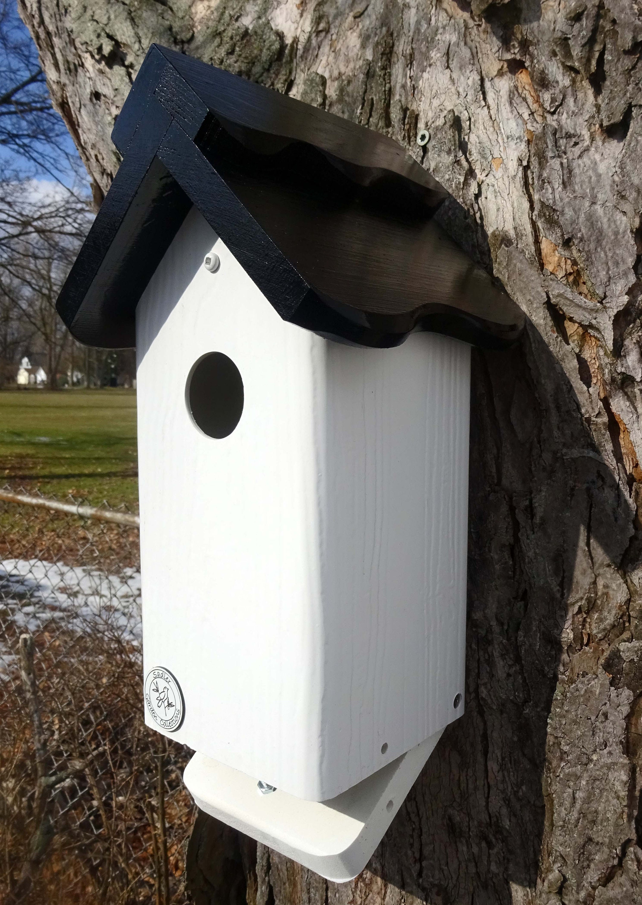 Bluebird house PVC Cedar Bird house EZ clean functional Etsy