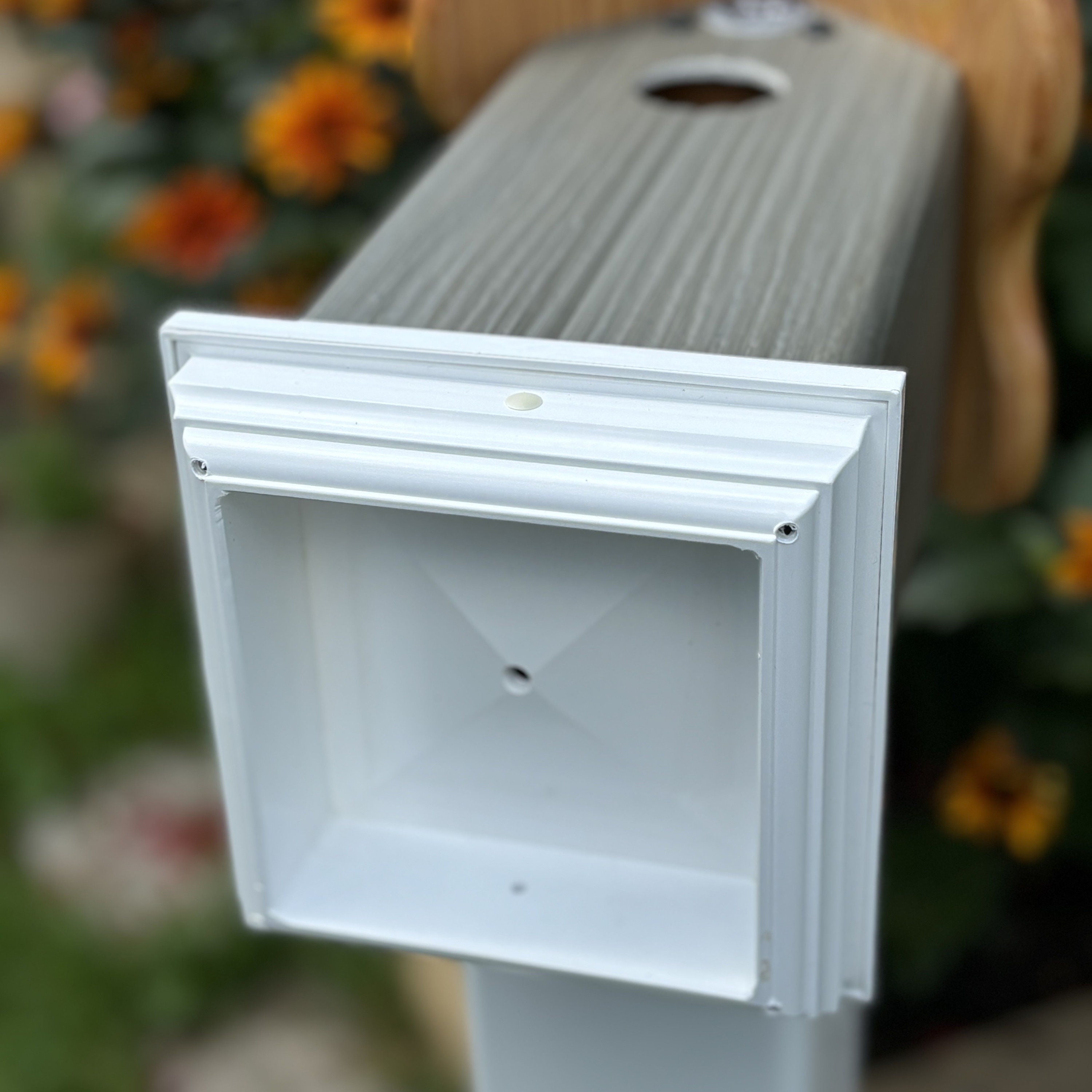 Weatherproof Wood & PVC Birdhouse, Arbor Blend, 4-inch PVC Fence Post ...