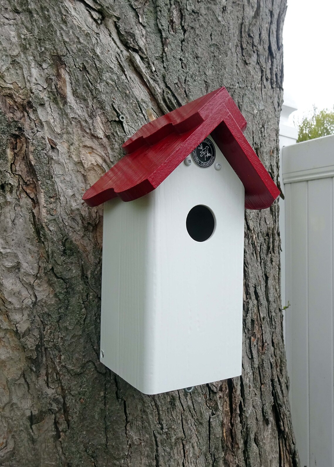 All PVC Weatherable Bluebird House Nesting Box Fully Etsy