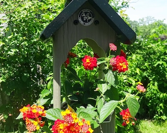 Hanging Colored outdoor planter- PVC planters - Modern Outdoor Hanging planter For Annual Plants