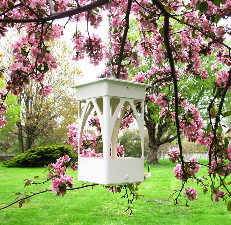 Bird Feeder Shallow Planter Pvc Unique Design Made In Us Etsy