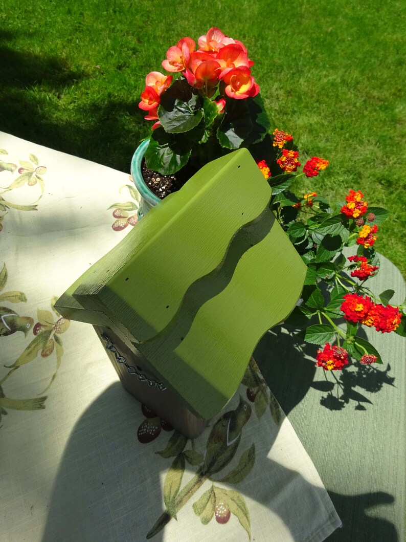 Weatherable Bluebird House PVC Cedar Bird House Fully Etsy