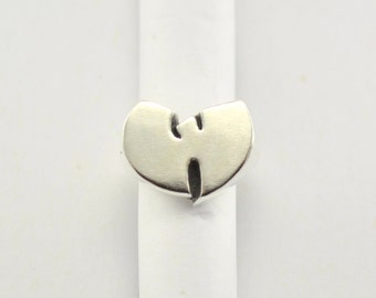 WuTang Ring - The TANG RANG // Wutang // Wu Ring // Sterling Silver Ring // Solid Gold Ring