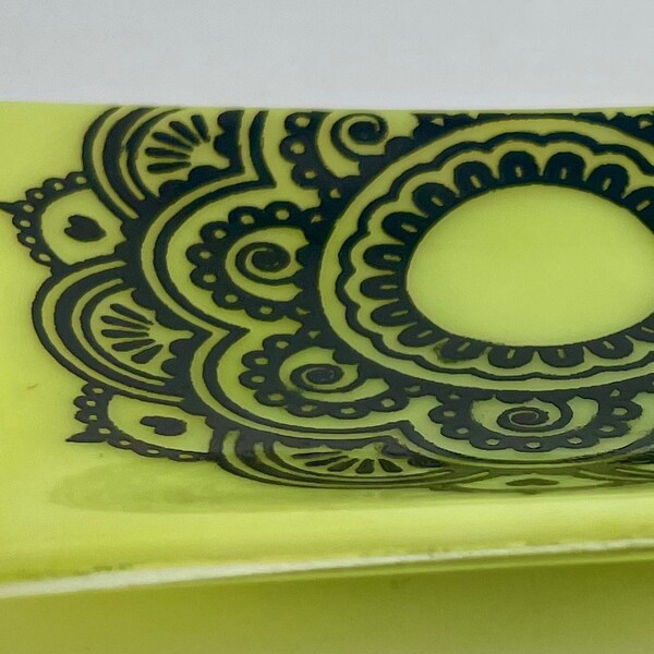 Fused Glass Soap Dish