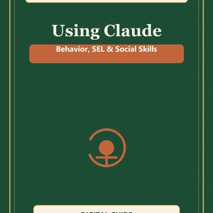 Utilizzo di Claude per il supporto comportamentale, l'apprendimento socio-emotivo e le abilità sociali / Guida all'IA per il team scolastico (PDF)