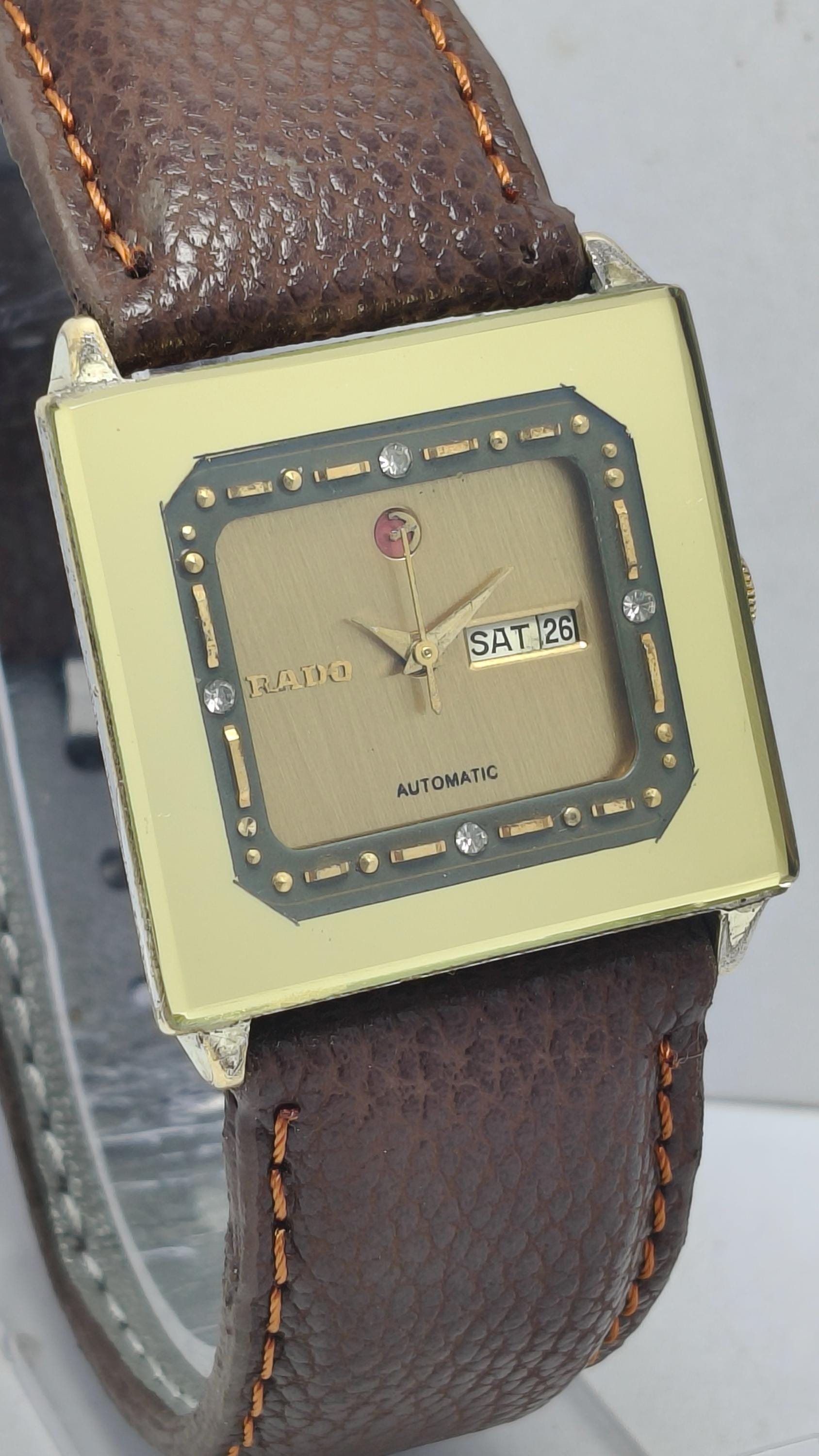 Vintage rado watch - Etsy 日本