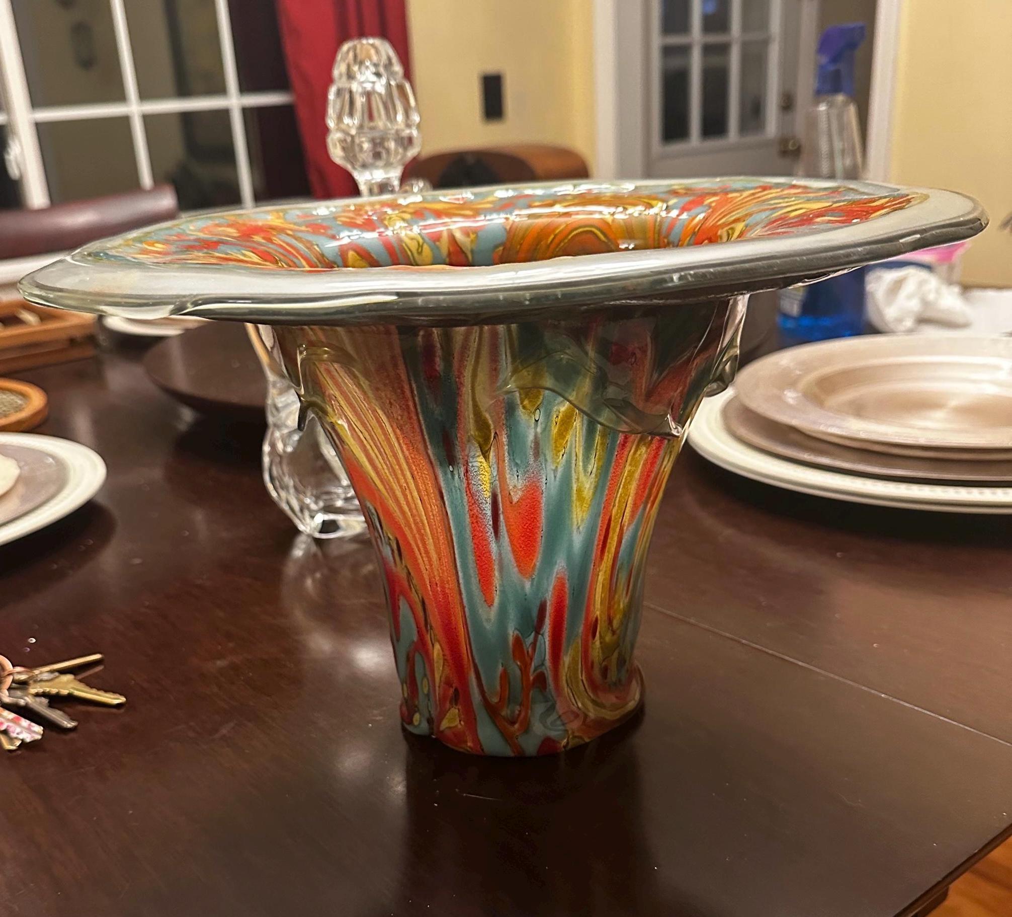 Vintage Higgins Glass - Etsy