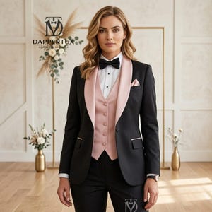 wedding magenta pink coat