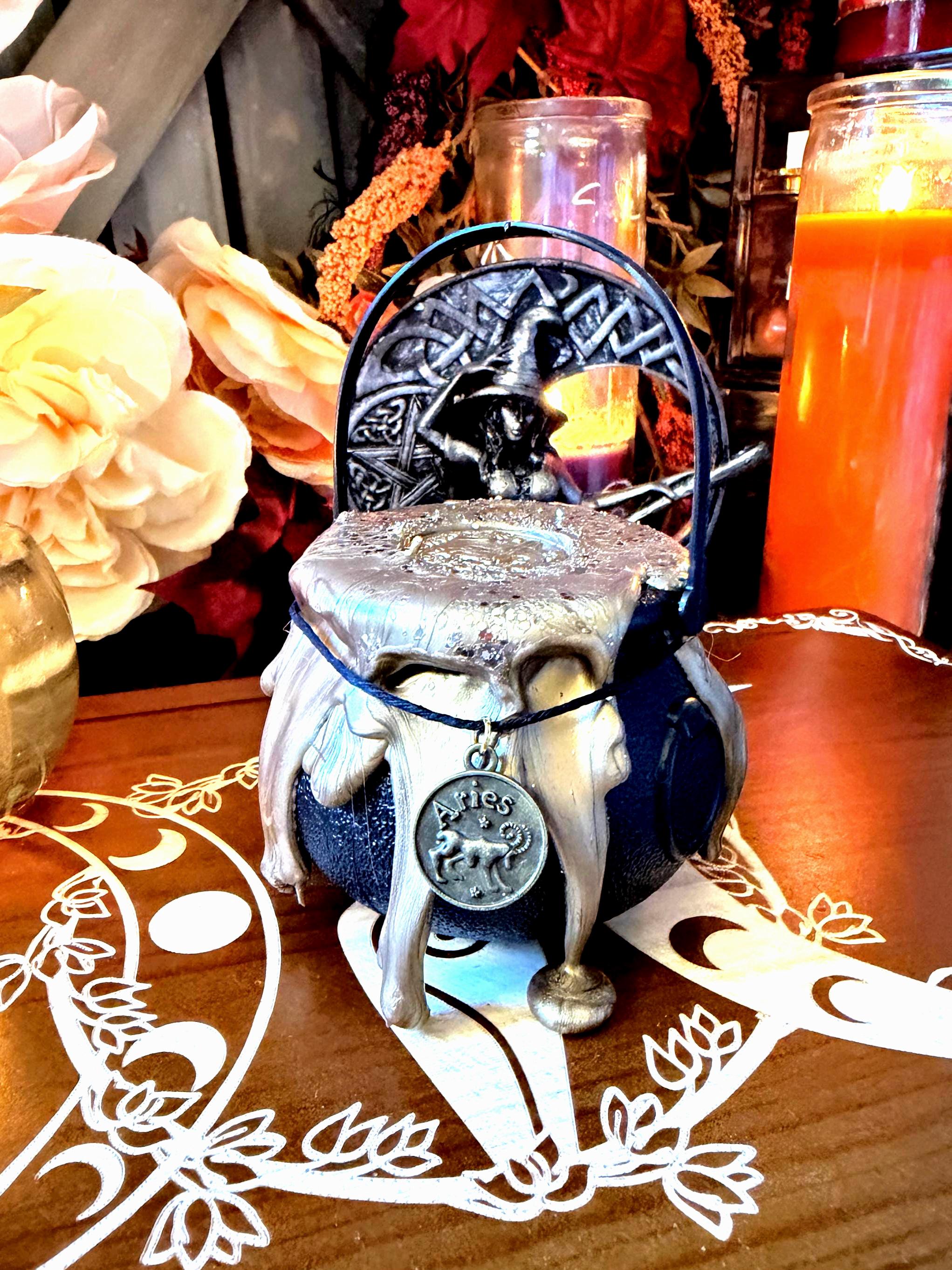 Witch Jewelry Box - Etsy