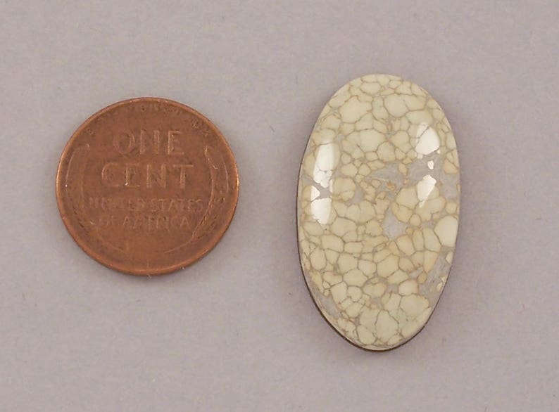 Loose Natural Variscite Cabochon 16cts