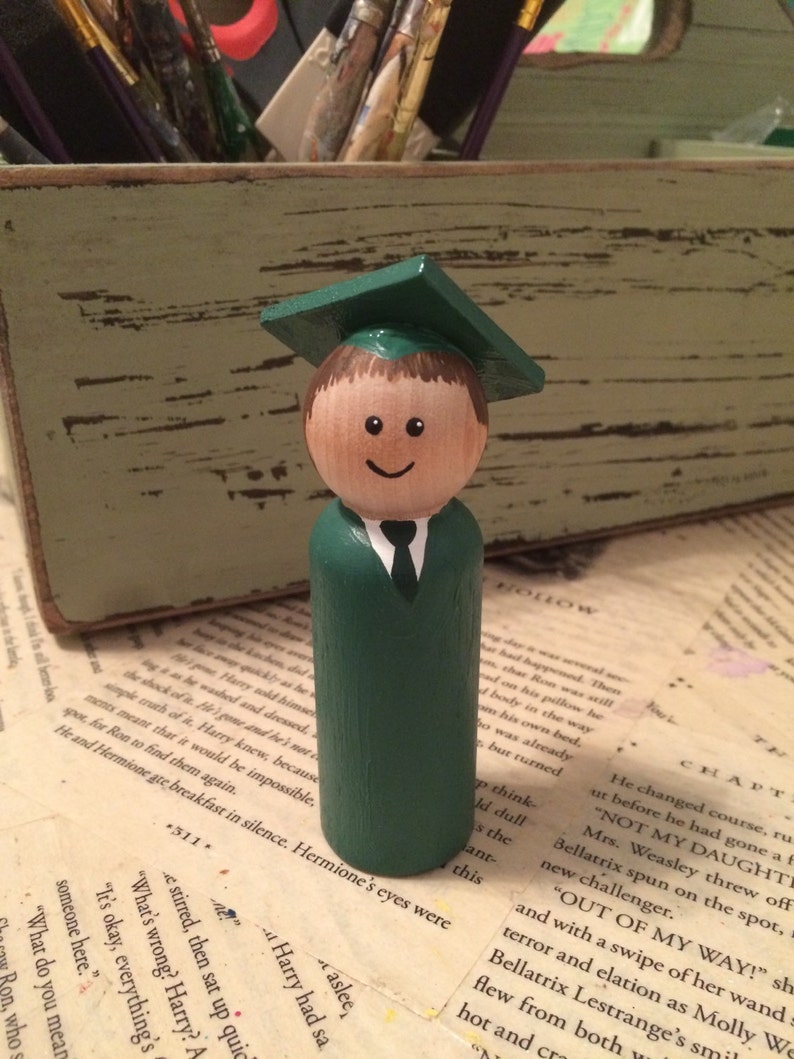 Graduate Cake Topper Or Money Holder Graduation Gift Holder Kindergarten High School Middle School College Graduation - 