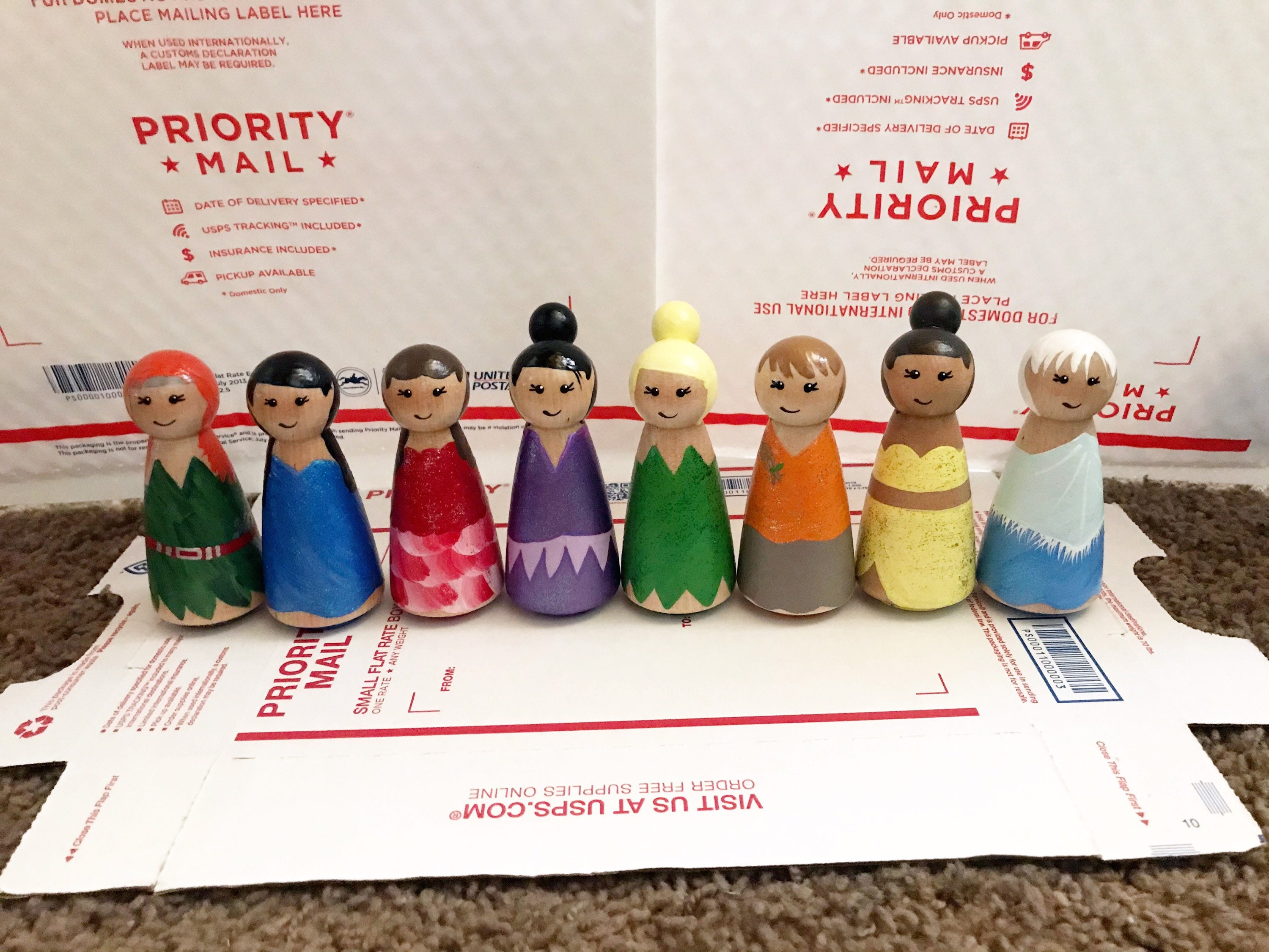 Disney Pirate Fairies Tinkerbell Mini Doll Set Zarina Fawn Silvermist Iridessa Disney Pirate Fairies Tinkerbell Mini Doll Set Zarina Fawn Silvermist Iridessa