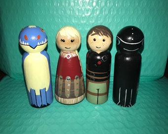 How to Train Your Dragon's Hiccup, Toothless, Astrid and Stormfly