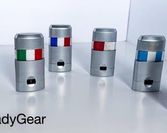 Barra de pintura facial con la bandera del país / Artículos para aficionados para el día del partido, colores de la Copa del Mundo (lavable)