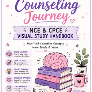 NCE and CPCE Visual Study handbook