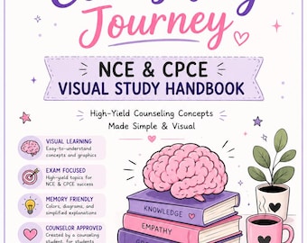 NCE and CPCE Visual Study handbook