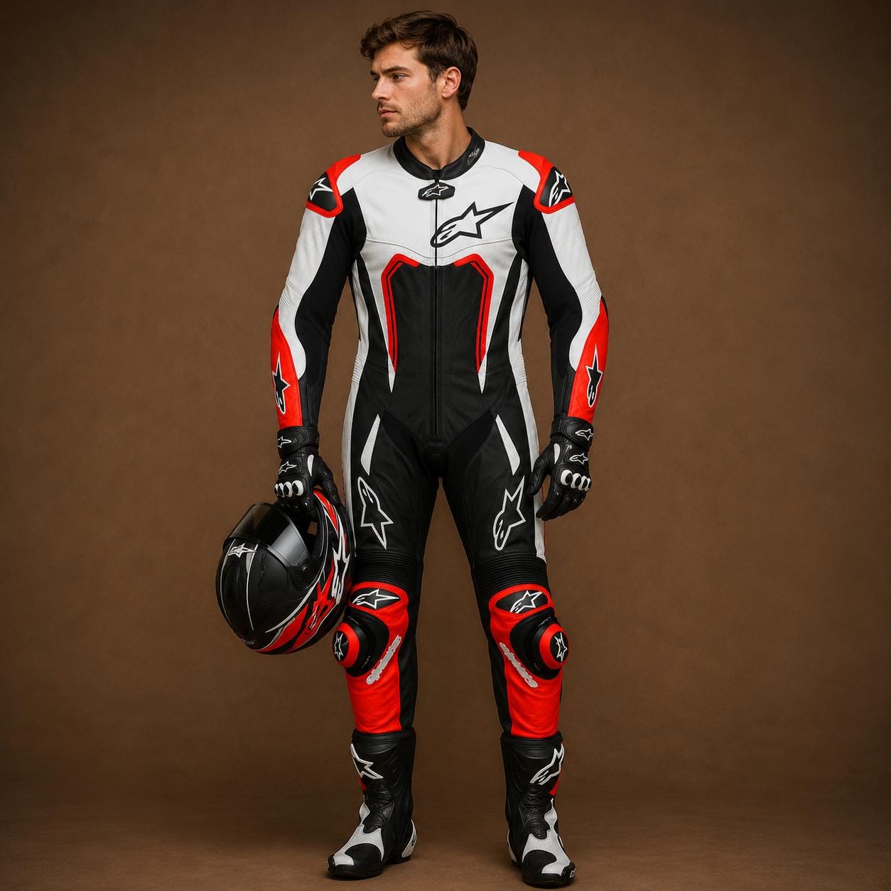 Leather racing suit - Etsy 日本